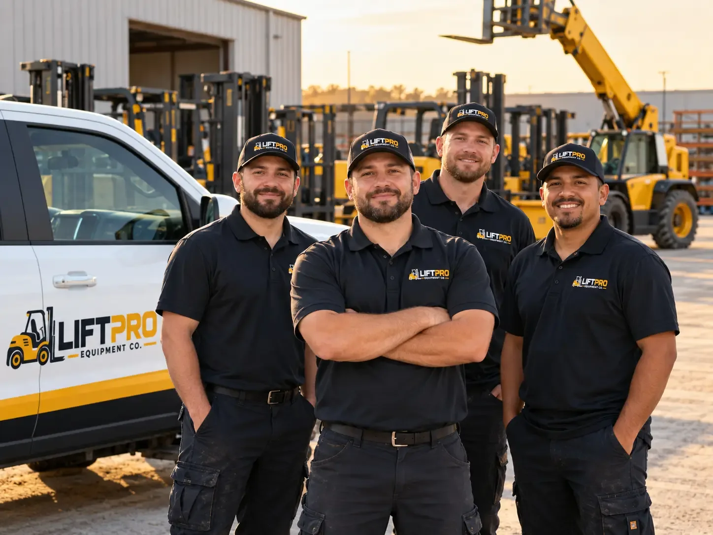 Forklift Rental company in Redwood Valley, CA