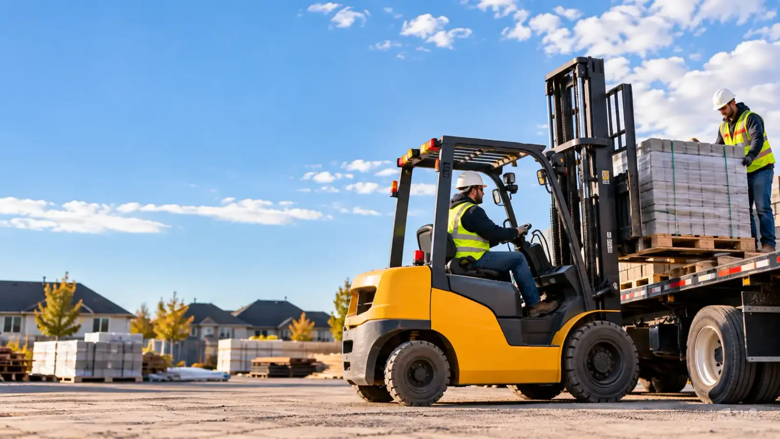 Forklift Rental in Redwood Valley, CA